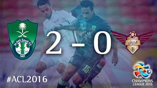 AL AHLI vs EL JAISH: AFC Champions League 2016 (Group Stage)