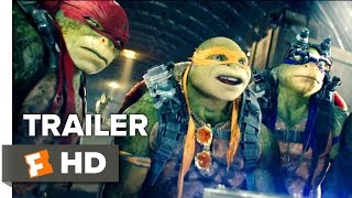 Teenage Mutant Ninja Turtles: Out of the Shadows Official Trailer 3 (2016) - Movie HD