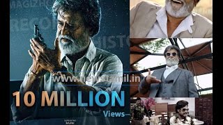 Kabali hits 1 crore viewers 3 lakhs likes in 3days