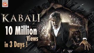 Rajinikanth's Kabali Teaser Crosses 10 Million Views In Just 3 Days
