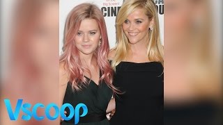 Reese Witherspoon's Daughter Flaunts Bubblegum Pink #VSCOOP
