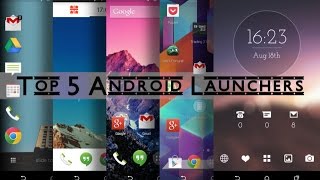 [Hindi] Top 5 Best Launchers For Android (2016)