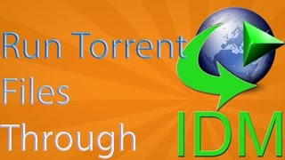 [Hindi] How To Download Torrent Files Using IDM(Internet Download Manager ) 2016