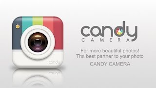 App Review: Candy Camera How To Take Good Selfie's (2016)