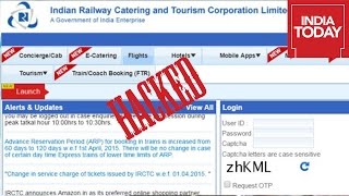 IRCTC Website Hacked, Personal Details Of Customers Stolen