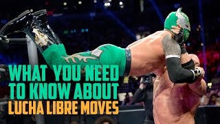 What you need to know about lucha libre moves