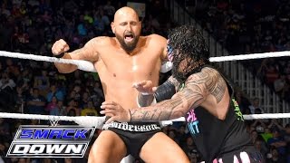The Usos vs. Luke Gallows & Karl Anderson: SmackDown, May 5, 2016