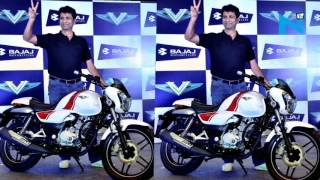 Aamir Khan buys Bajaj V motorbike made of INS Vikrant metal