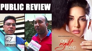 One Night Stand PUBLIC Review - Sunny Leone - Tanuj Virwani