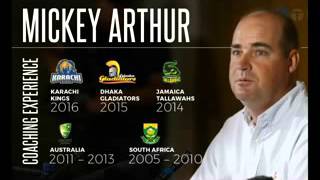 Mickey Arthur Pakistan Coach