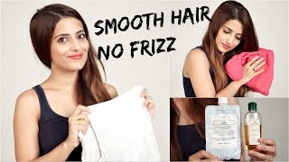 How To Smoothen Hair At Home Naturally/ Summer Hair Care Reward Me