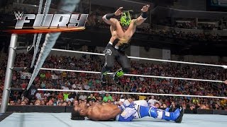 17 450 Splashes that'll make your head spin: WWE Fury