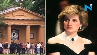 20 Million pound makeover of Lady Diana's  burial site at Althrop Estate