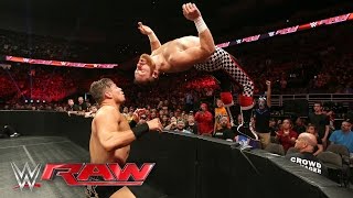 Sami Zayn vs. The Miz: Raw, May 9, 2016