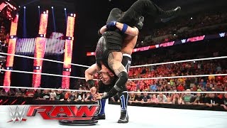 Roman Reigns & The Usos vs. The Club - Six-Man Elimination Tag Team Match: Raw, May 9, 2016