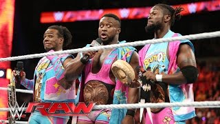 All hail the "Extreme Booty-O": Raw, May 9, 2016