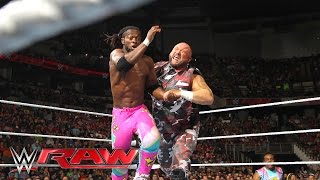 The New Day vs. The Dudley Boyz: Raw, May 9, 2016