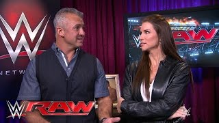 Shane and Stephanie McMahon recap their night: Raw, May 9, 2016