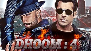 Salman Khan-Ranveer Singh In 'Dhoom 4'?