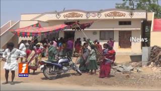 Child Fell in Water Bucket and Died at Atmakur iNews