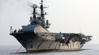 Indian navy bids adieu to Sea Harriers