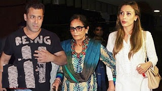 Salman Khan's Mother Meets Iulia Vantur - Wedding Confirmed