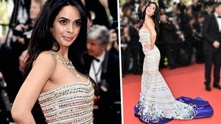 Cannes 2016: Mallika Sherawat Walks Red Carpet