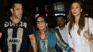 Salman Khan & girlfriend Iulia Vantur FIRST APPEARANCE Together !