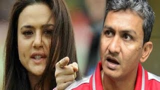Preity Zinta ABUSED Her IPL Team Kings XI Punjab's Coach Sanjay Bangar!