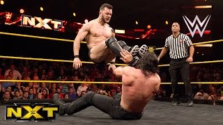 Finn Balor vs. Elias Samson: WWE NXT, May 11, 2016