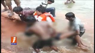 2 Fishermen Died in East Godavari Dist iNews