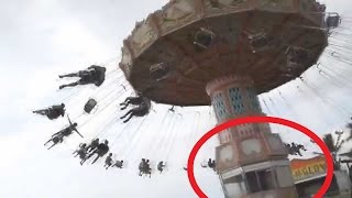Shocking! Chennai's Kishkinta Amusement Park Accident Caught On Cam