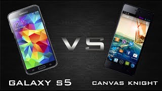 TECH BATTLE-Samsung Galaxy S5 VS Micromax Canvas Knight!