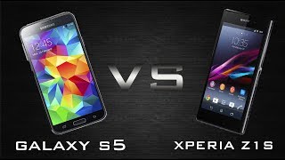 TECH BATTLE~Samsung Galaxy S5 VS Sony Xperia Z1S.