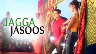 Ranbir Kapoor-Katrina Kaif DANCING On 'Jagga Jasoos' Sets