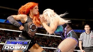 Becky Lynch vs. Dana Brooke: SmackDown, May 12, 2016