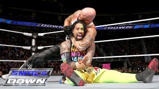 The Usos vs. Luke Gallows & Karl Anderson: SmackDown, May 12, 2016