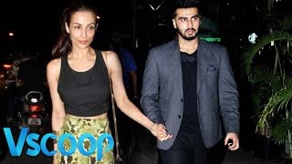 what's cooking between Arjun Kapoor & Malaika Arora Khan? #VSCOOP