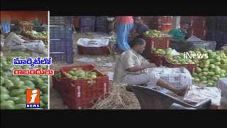 Mango Farmers facing problems with brokers In Karimnagar Market iNews