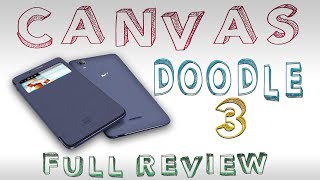 Micromax Canvas Doodle 3 A102 Full Specification Review[6 inch,Dual core & much more]