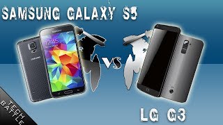 TECH BATTLE-Samsung Galaxy S5 VS LG G3 [Indepth Comparison HD]