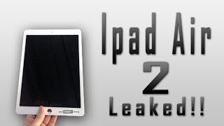 Apple Ipad Air 2 & Ipad PRO Final Rumors[4k ratina,IOS 8 and Much more]