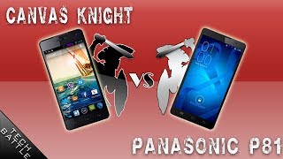 Panasonic P81 -vs- Micromax Canvas Knight [OCTACORE war]