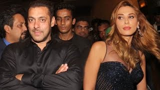 Salman Khan & Iulia Vantur attend Preity Zinta's Wedding reception