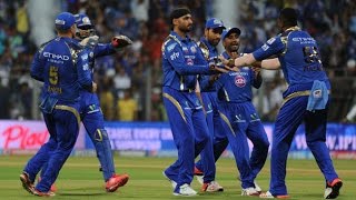 IPL 2016 - Mumbai Indians Beat Delhi Dare Devils By 80 Runs
