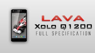 Lava XOLO Q1200 Full Specificaitons [1.3ghz Qadcore,1gb ram,8mp camera & much more]