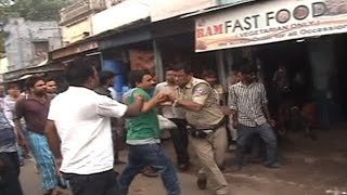On Cam: Locals in Bengal thrashes cop for harassing