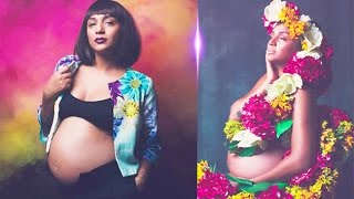 Model Shveta Salve's HOT PREGNANCY Photoshoot