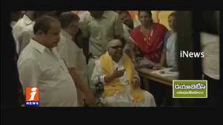 Tamil Nadu Elections Karunanidhi Casts His Vote In Gopalapuram Chennai iNews