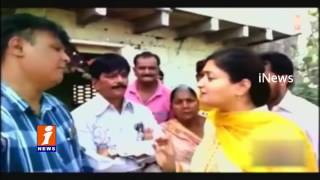 Gujarat BJP MP Poonamben Madam Falls Into Drain iNews